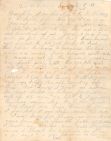 Letter from Robert C. Caldwell to Mag Caldwell, December 8th, 1864